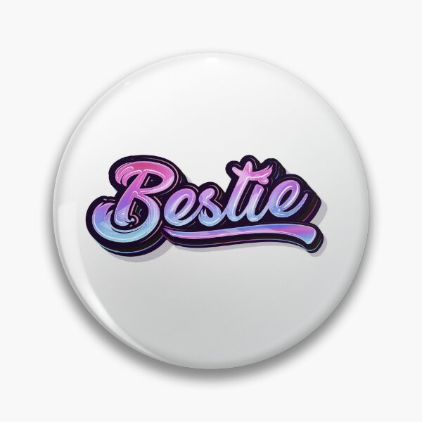 Item preview, bestie stylish text effect editable modern lettering typography font style designed and sold by FNDES1GN5.
