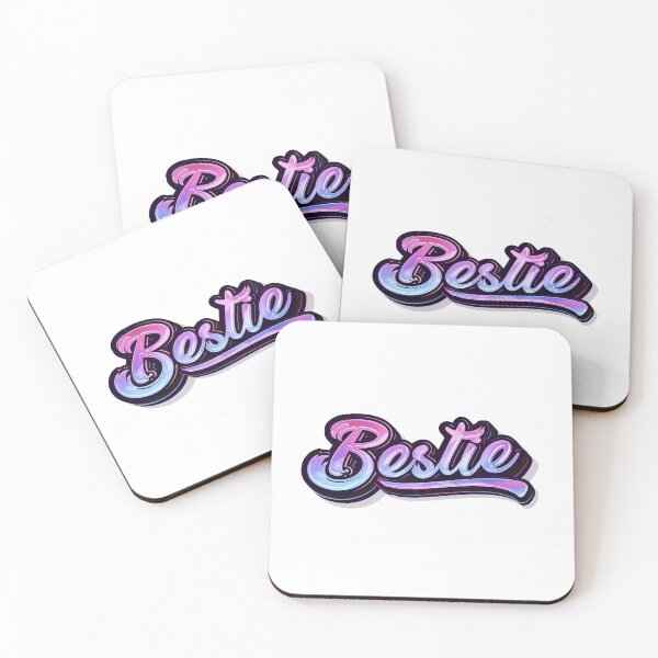 Item preview, bestie stylish text effect editable modern lettering typography font style designed and sold by FNDES1GN5.