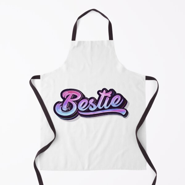 Item preview, bestie stylish text effect editable modern lettering typography font style designed and sold by FNDES1GN5.