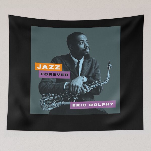 Item preview, Retro Vintage Eric Dolphy Awesome For Music Fan designed and sold by Drzanderkunzemd.