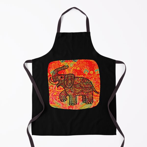 Item preview, Vibrant Mandala Elephant - Symbol of Prosperity designed and sold by DonneeCreations.
