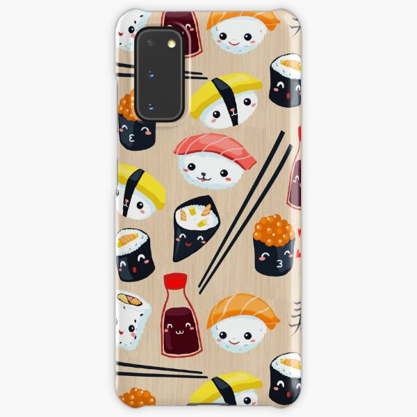 Kawaii Sushi Samsung Galaxy Snap Case