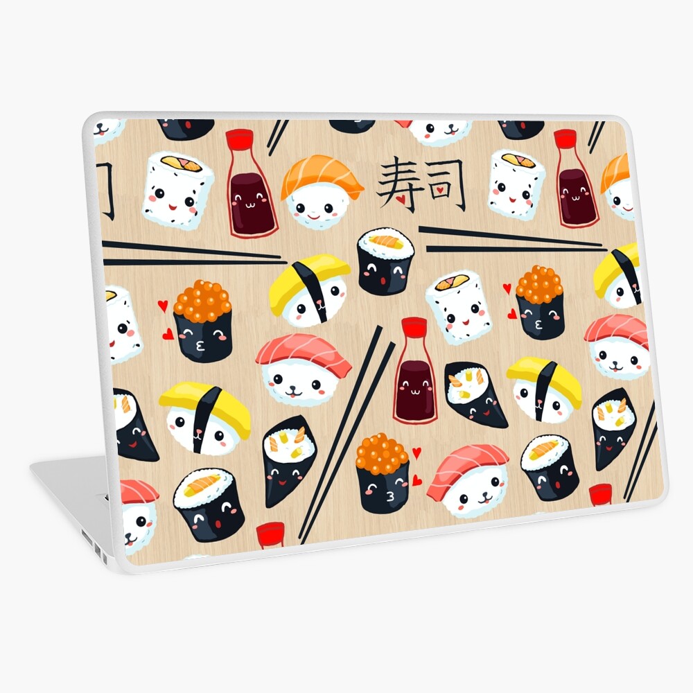 Item preview, Laptop Skin designed and sold by gaiamarfurt.