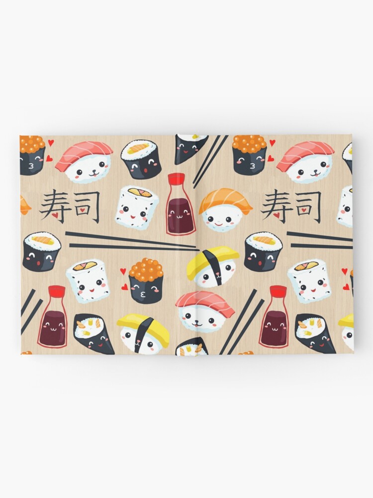 Alternate view of Kawaii Sushi Hardcover Journal