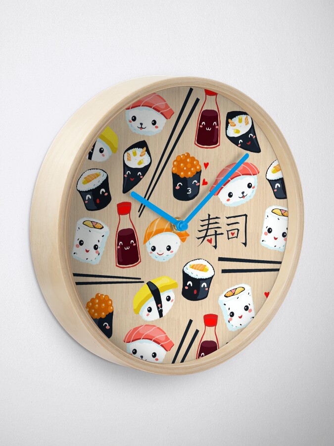Alternate view of Kawaii Sushi Clock