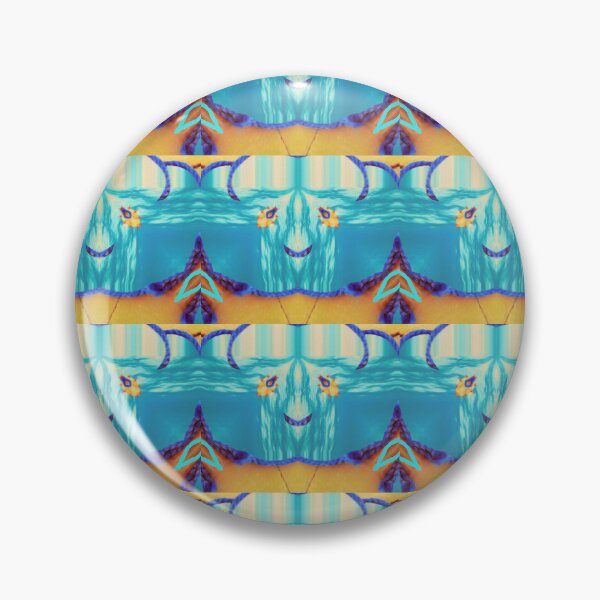 Item preview,  WONDERFUL ARUBA SOUVENIRS - ARUBA ABSTRACT GEOMETRIC PAINTING PARADISE ISLAND - ARUBA ONE HAPPY ISLAND. designed and sold by Ralek.