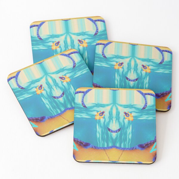 Item preview,  WONDERFUL ARUBA SOUVENIRS - ARUBA ABSTRACT GEOMETRIC PAINTING PARADISE ISLAND - ARUBA ONE HAPPY ISLAND. designed and sold by Ralek.