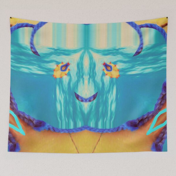 Item preview,  WONDERFUL ARUBA SOUVENIRS - ARUBA ABSTRACT GEOMETRIC PAINTING PARADISE ISLAND - ARUBA ONE HAPPY ISLAND. designed and sold by Ralek.