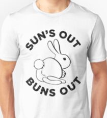 Die Sonne geht raus Brötchen! Slim Fit T-Shirt