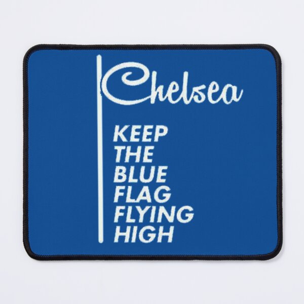 Item preview, KEEP THE BLUE FLAG FLYING HIGN designed and sold by DesignAndTales.