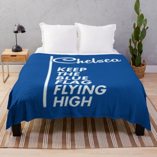 Item preview, KEEP THE BLUE FLAG FLYING HIGN designed and sold by DesignAndTales.