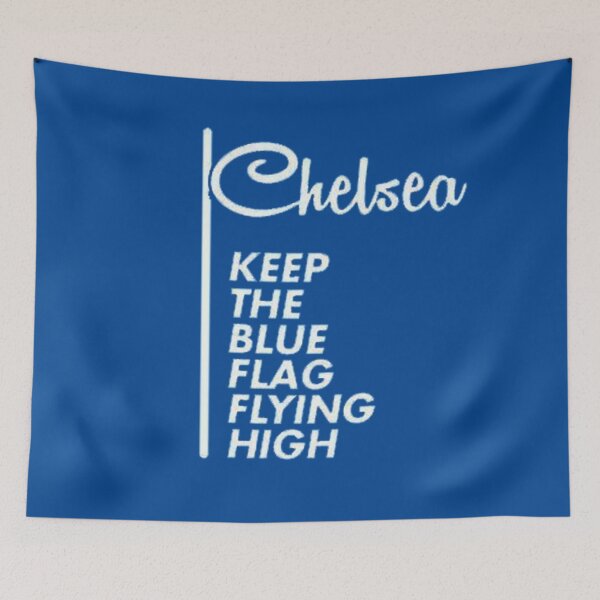 Item preview, KEEP THE BLUE FLAG FLYING HIGN designed and sold by DesignAndTales.