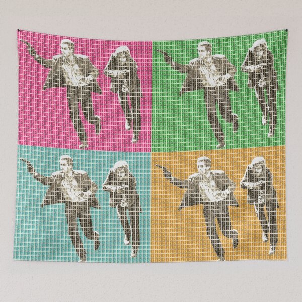 Item preview, Butch and Sundance x 4 designed and sold by Gary Hogben.