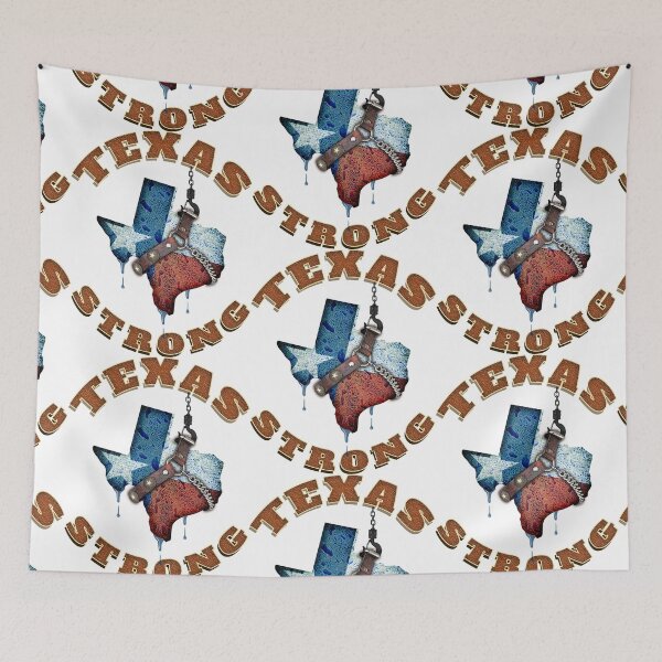 Item preview, Texas Strong T-Shirt Water Flag Lone Star State  designed and sold by PKdesigns.