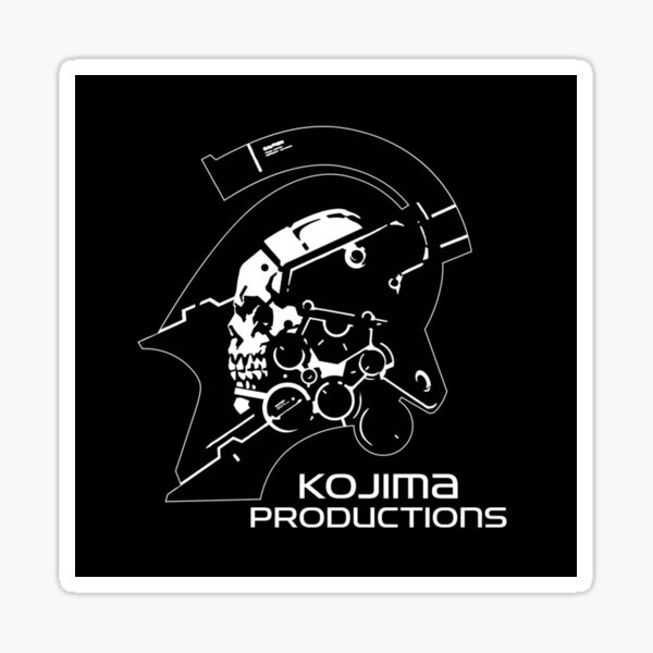 Kojima Productions Premium Sticker