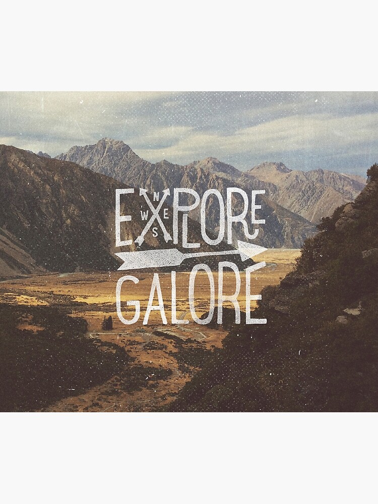 Explore Galore by cabinsupplyco
