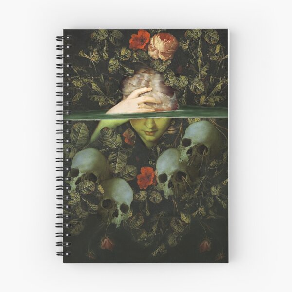 Item preview, THE WOMAN WHO DIVED UNTIL FINDING THE END OF THE WORLD designed and sold by Welderwings.
