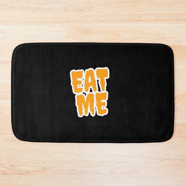 Item preview, Eat me - Helloween Edition designed and sold by YanasWeirdLife.