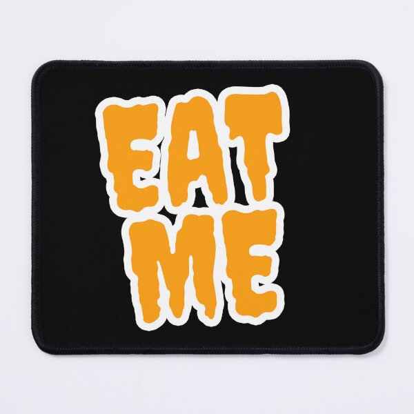 Item preview, Eat me - Helloween Edition designed and sold by YanasWeirdLife.