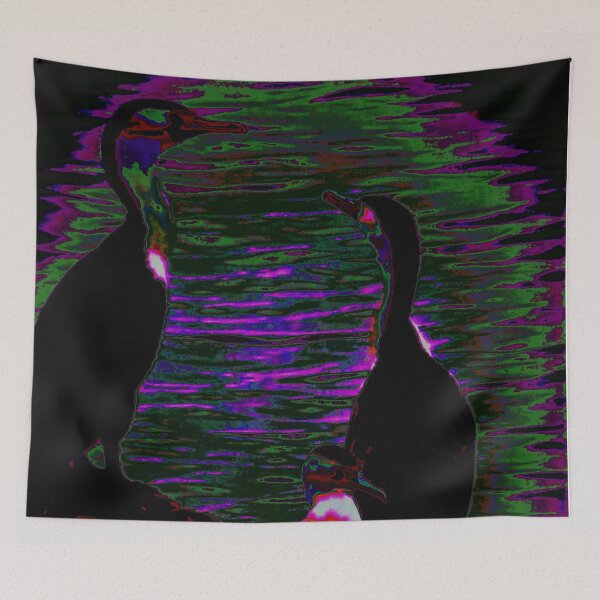 Item preview, 3 Trippy Birds of Scarborough designed and sold by Geoff Treagus.