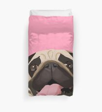 Pug Duvet Cover
