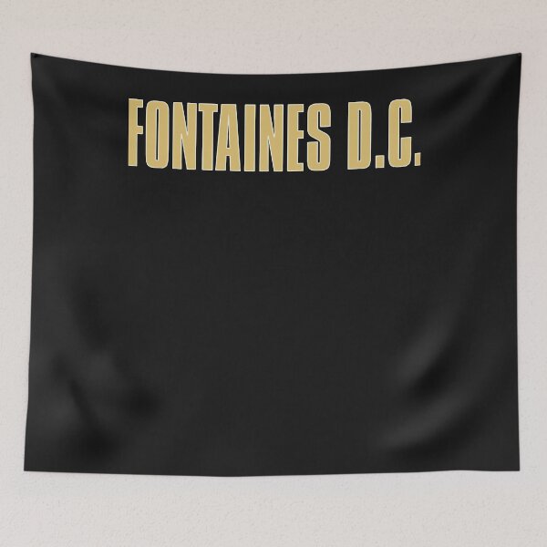 Item preview, Fontaines DC designed and sold by jamesbaugher.