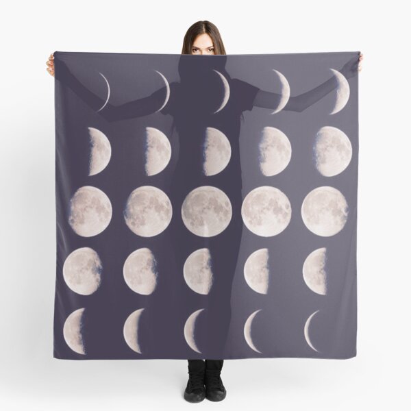 Moon phases Scarf