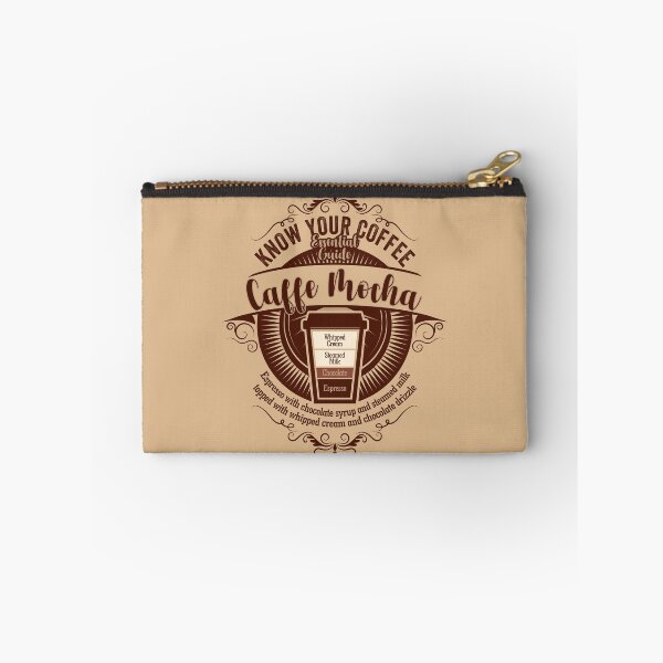 Item preview, Know Your Coffee Essential Guide Collection. Caffe Mocha Version designed and sold by More-dan-Prints.