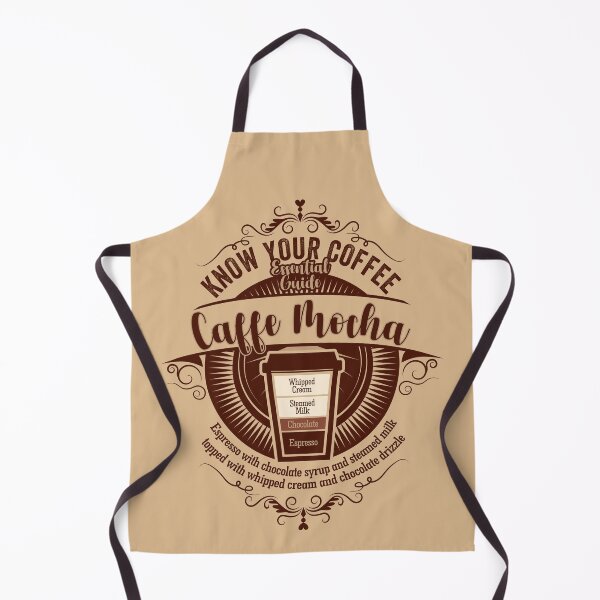 Item preview, Know Your Coffee Essential Guide Collection. Caffe Mocha Version designed and sold by More-dan-Prints.