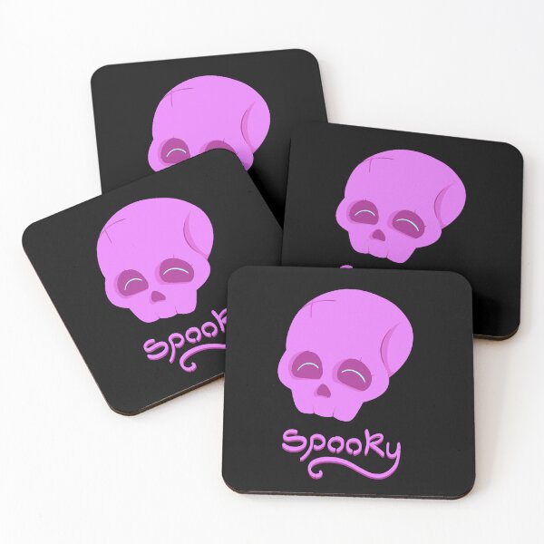 Item preview, Spooky Purple Skull designed and sold by TribalCatMerch.