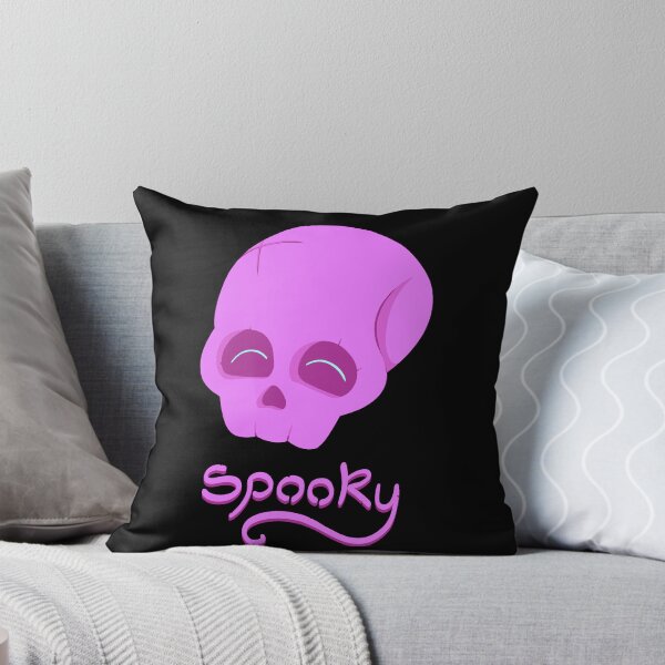 Item preview, Calavera morada espeluznante designed and sold by TribalCatMerch.