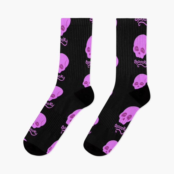 Item preview, Spooky Purple Skull designed and sold by TribalCatMerch.