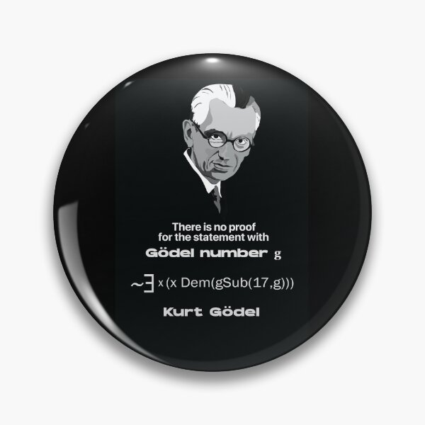 Artikelvorschau, Kurt Gödel | Gödel-Zahlen entworfen und verkauft von wamuigaworld.