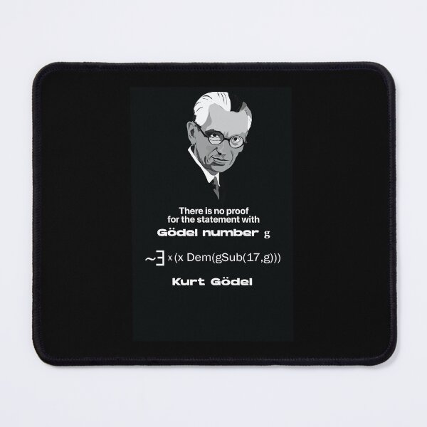 Item preview, Kurt Gödel | Gödel numbers designed and sold by wamuigaworld.