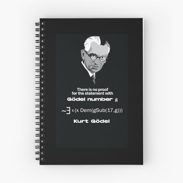 Artikelvorschau, Kurt Gödel | Gödel-Zahlen entworfen und verkauft von wamuigaworld.