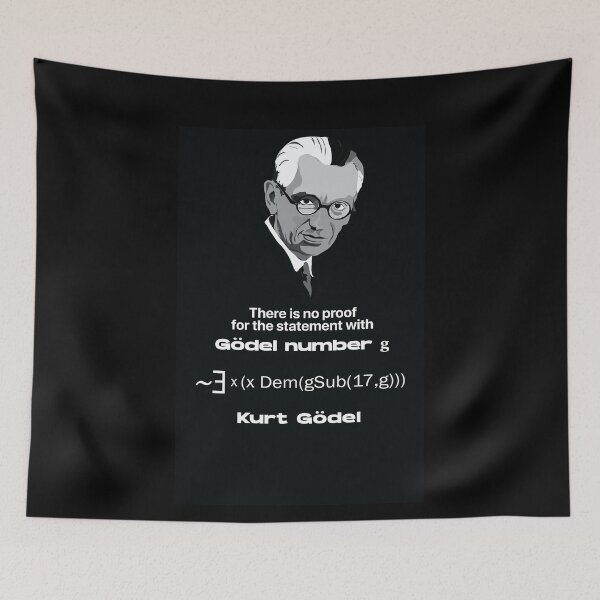 Item preview, Kurt Gödel | Gödel numbers designed and sold by wamuigaworld.