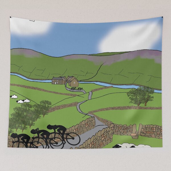 Item preview, Cote de Lofthouse, celebrating the women's Tour de Yorkshire designed and sold by Yorkshirebike.