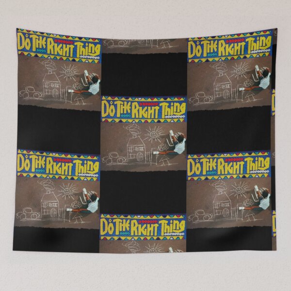 Item preview, The Do The Right Thing Girl pt2 designed and sold by Mars-b.