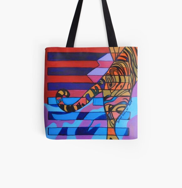 Hexagram 10: Lü (Tread Lightly) All Over Print Tote Bag