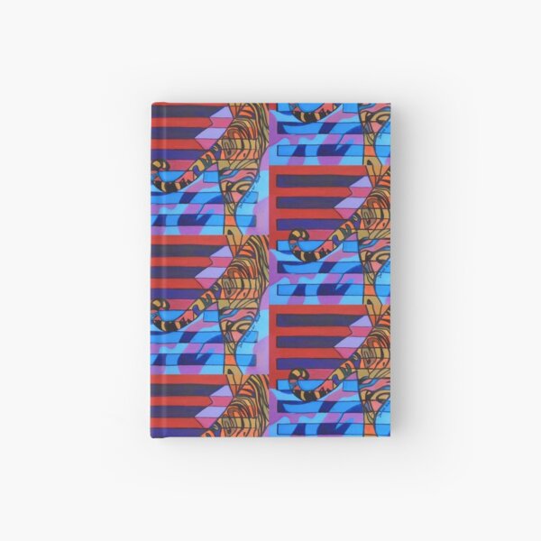 Hexagram 10: Lü (Tread Lightly) Hardcover Journal