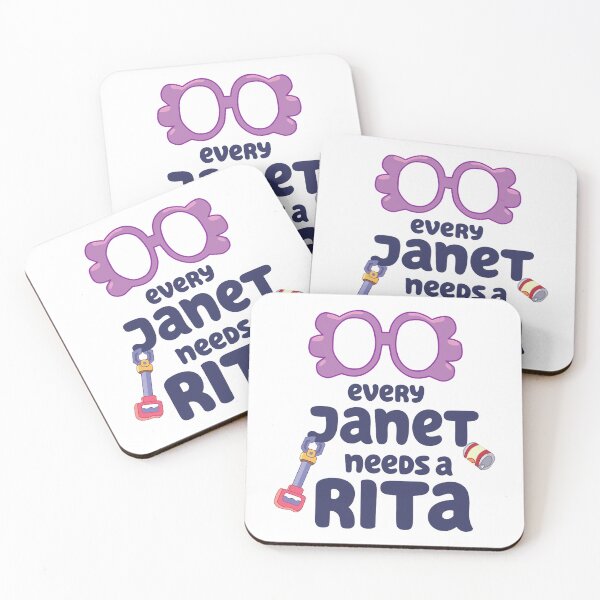 Item preview, Every Janet Needs A Rita designed and sold by AngieChambers.