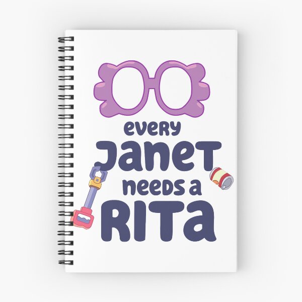 Item preview, Every Janet Needs A Rita designed and sold by AngieChambers.