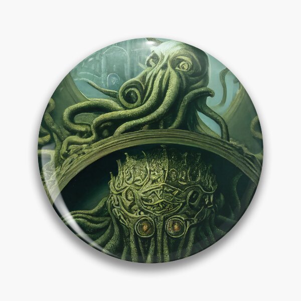 Item preview, Green Cthulhu designed and sold by JaimeLikes.