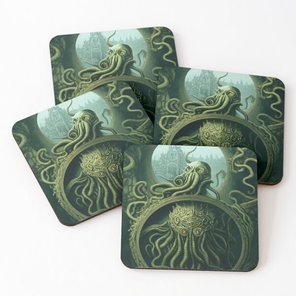 Item preview, Green Cthulhu designed and sold by JaimeLikes.