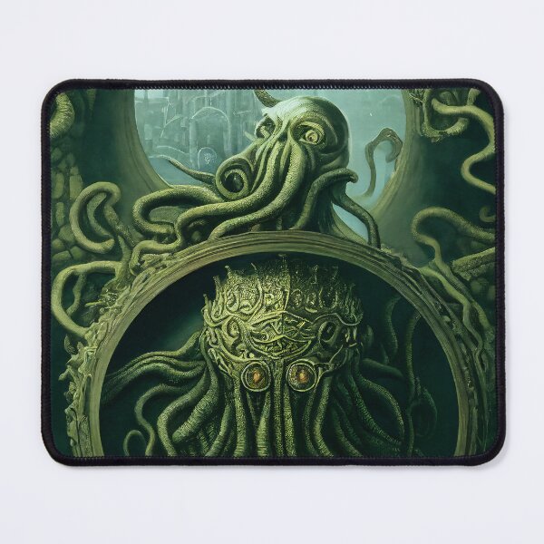 Item preview, Green Cthulhu designed and sold by JaimeLikes.