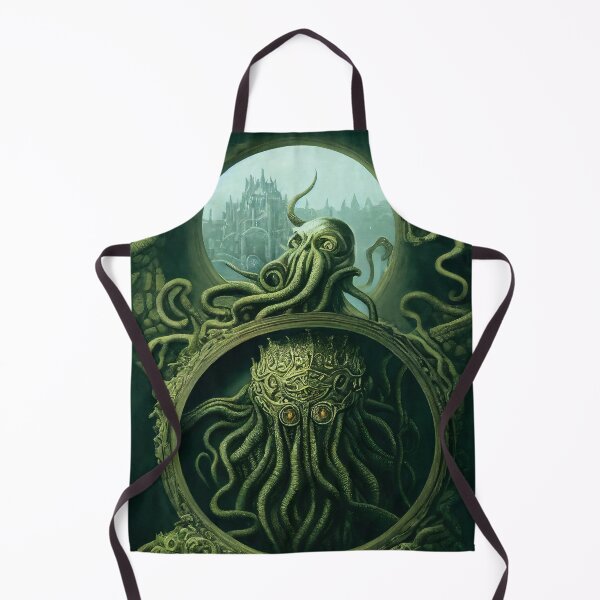 Item preview, Green Cthulhu designed and sold by JaimeLikes.