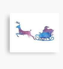 Santa Claus Canvas Print