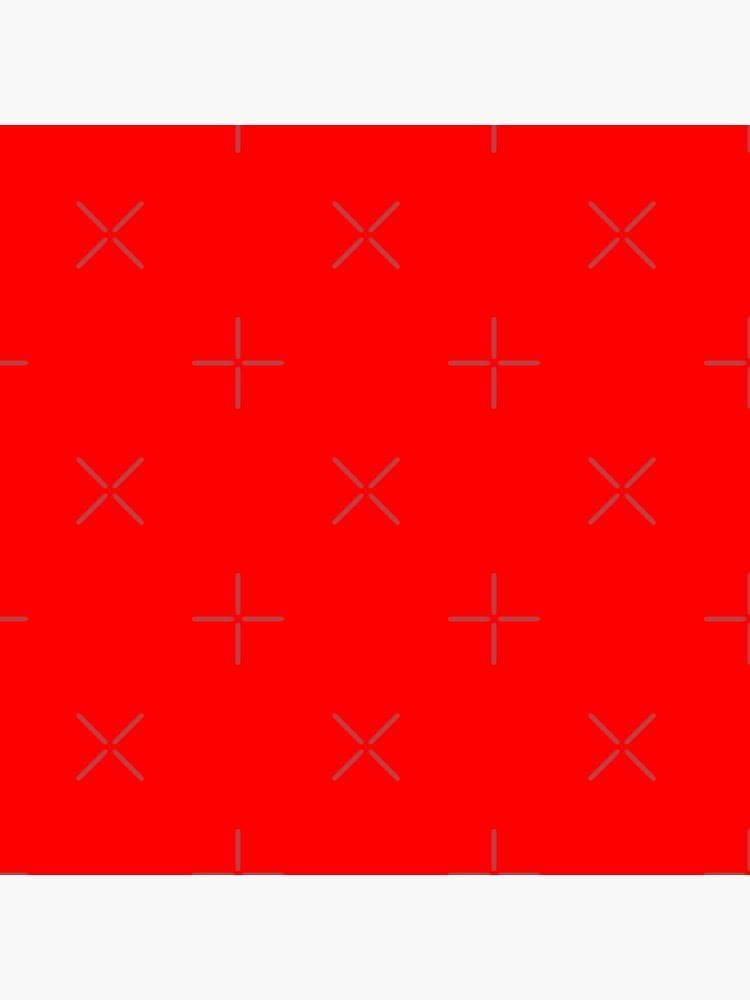 Thumbnail 4 of 4, Pillow, PLAIN SOLID BLOCK RED - OVER 100 RED SHADES ON OZCUSHIONS designed and sold by ozcushions.