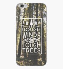 TOUGH TREES iPhone Case