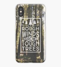 TOUGH TREES iPhone Case